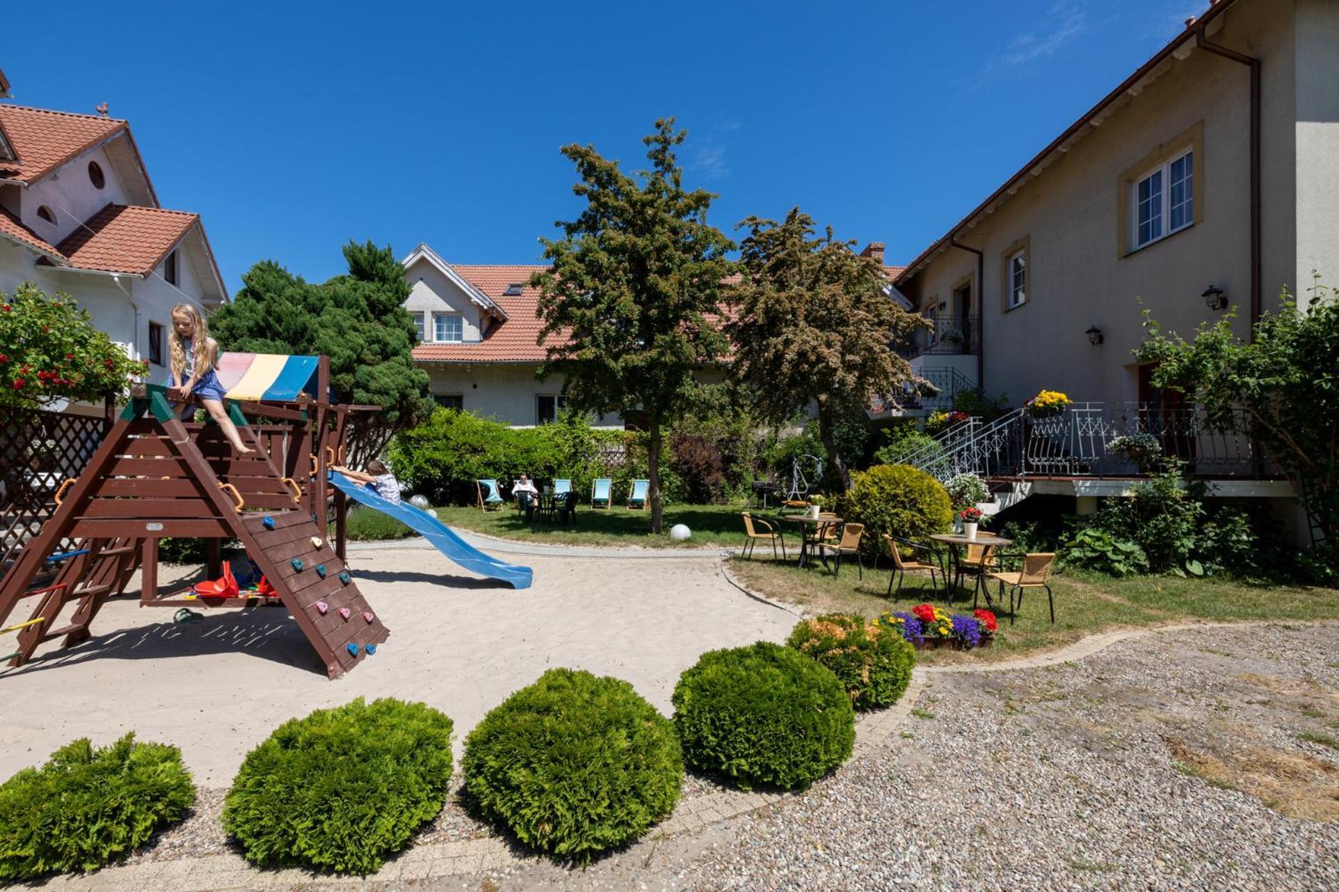 Baltyk Resort Rewal Exterior photo