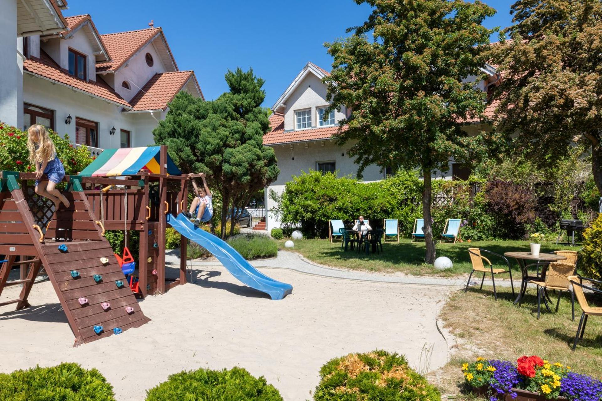 Baltyk Resort Rewal Exterior photo